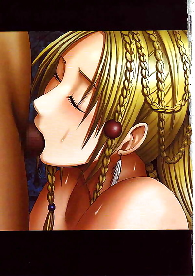  manga F.F. Fight - part 3, tifa lockhart , big breasts , full color  doujinshi