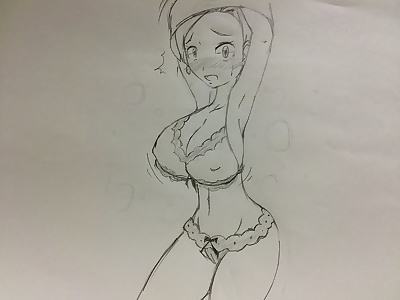  manga Artist - Nuruudon/Zero - part 13, serena , candice , big breasts , yuri  breast-expansion