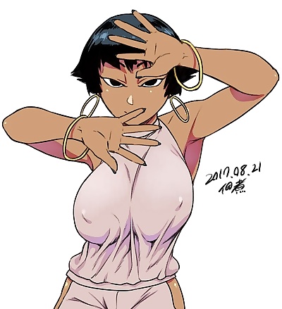  manga - part 18, big breasts , bikini  street fighter