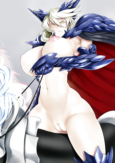  manga Fate GO Artworks - part 2, artoria pendragon , boudica , big breasts , fate grand order 