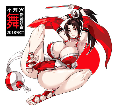  manga King of Fighters Collection, alice garnet nakata , angel , big breasts  anal