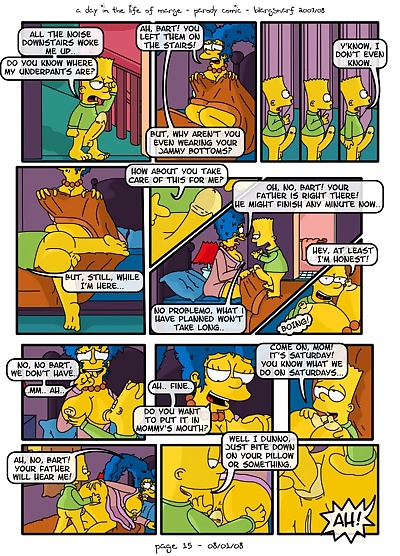  manga A Day In The Life Of Marge - part 2, milf , cheating  most popular