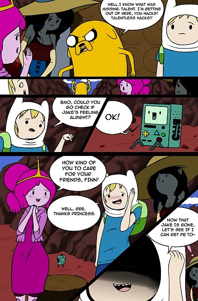  manga MisAdventure Time 2 - What Was Missing, threesome 
