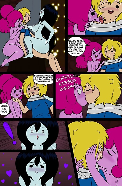  manga MisAdventure Time 2 - What Was Missing.., threesome  most popular