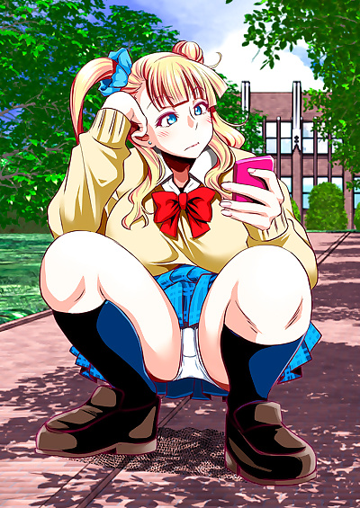 manga Oshiete! Galko-chan Collection - part 8, galko , nikuko , big breasts , bikini  schoolgirl-uniform