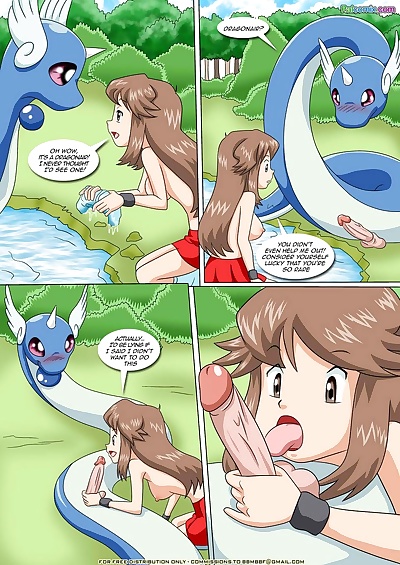  manga Leafs Safari Adventure, pokemon  palcomix