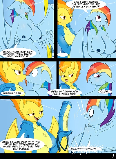  manga Temptation Tales 1 - The Gift, furry , my little pony  dick-growth