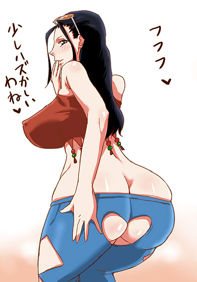  manga My One Piece Collection - part 2, boa hancock , nami , big breasts , anal  blowjob