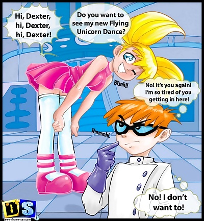  manga Dexters Laboratory Lust, incest , sister  brother