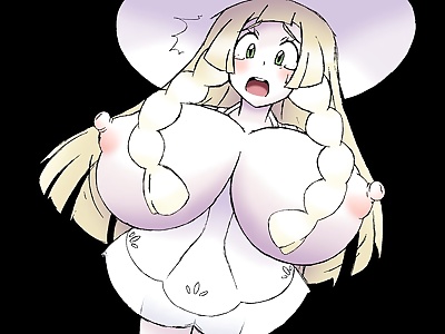  manga Artist - Nuruudon/Zero - part 8, serena , candice , big breasts  yuri