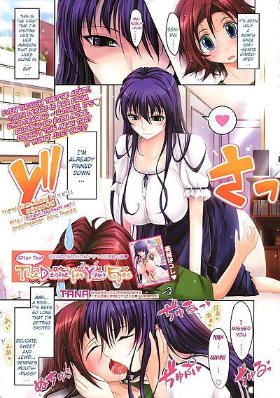 english manga Sono Ato no Kimi no Hitomi ni Koi.., full color , manga  masturbation