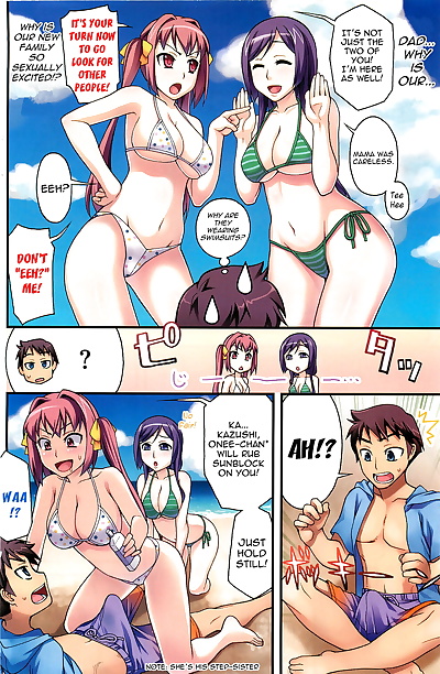 english manga Nagasarete Mujintou - Cast Away....., big breasts , milf  incest