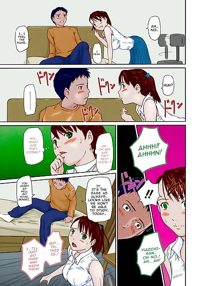english manga Step Up, full color , manga  uncensored