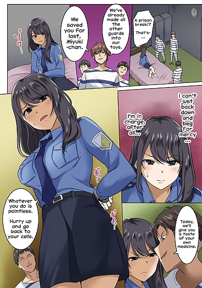 english manga Kangoku Zemi Kanshu ni Zettai Fukujuu.., big breasts , full color  big-breasts