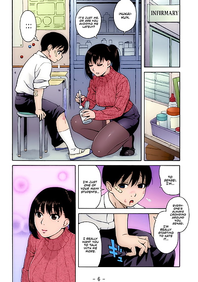 english manga Nonstop! Inukai-kun, big breasts , full color 