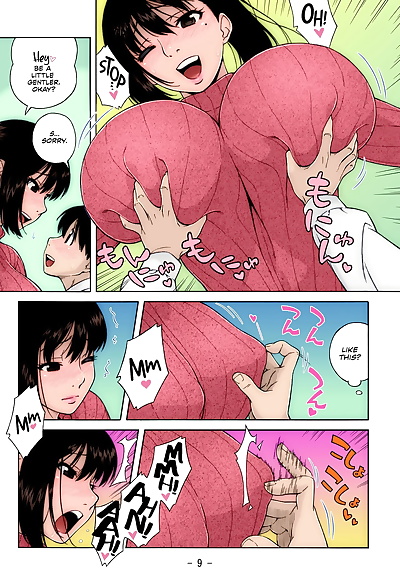 english manga Nonstop! Inukai-kun, big breasts , full color  stockings