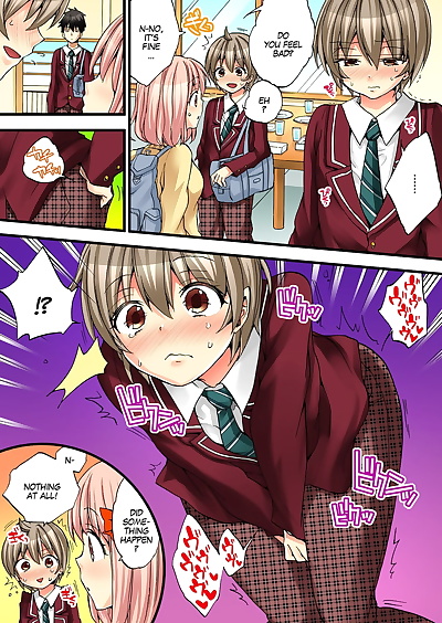 english manga Onna no Karada de iki Sugite Yabai! 2, full color , schoolgirl uniform  fingering
