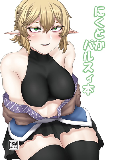  manga nicutoka Parsee Bon, parsee mizuhashi , anal , full color  bunny-girl