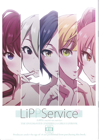  manga LiPPService, frederica miyamoto , mika jougasaki , blowjob , full color 