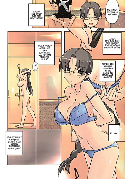 английский манга Like a v =Tigoris Translates=, hiroyuki fujita , tomoko hoshina , big breasts , full color 