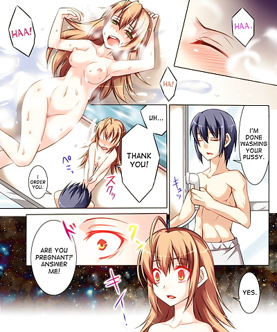 english manga Seiten Heni Vam-Pi-Re 2, full color , manga  gender-bender