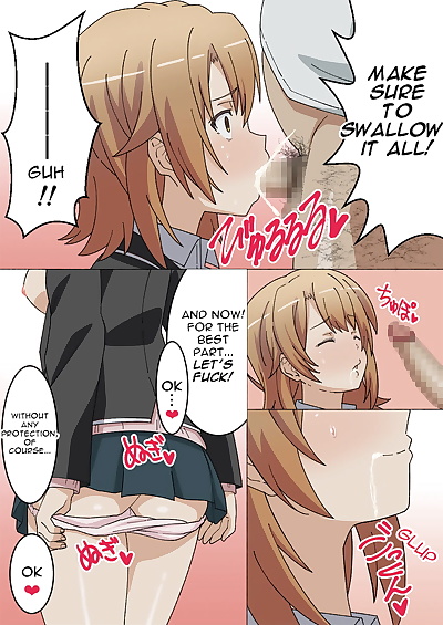 english manga Brainwashed Iroha, iroha isshiki , full color  manga