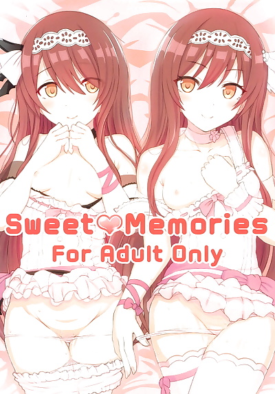  manga Sweet Memories, producer , amana osaki , full color , manga 