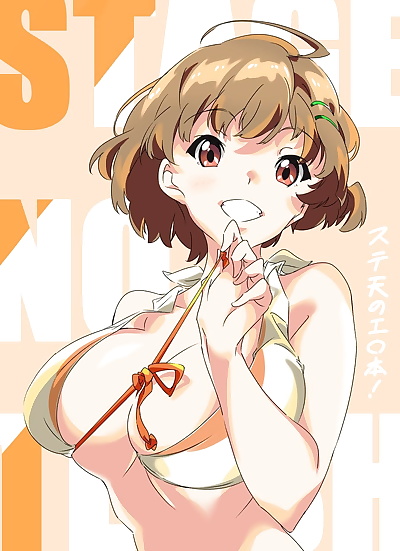 manga geen, big breasts , full color 