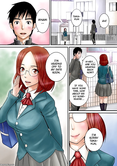 英语漫画 osananajimi, full color , manga 
