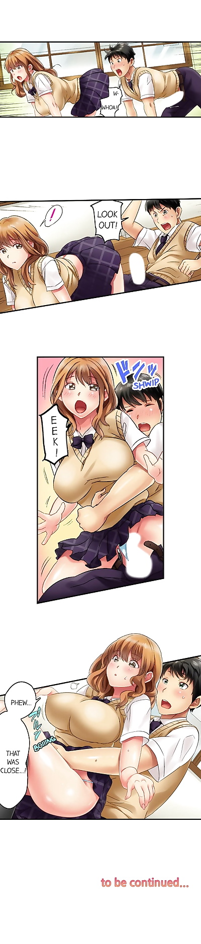 angielski manga Widząc jej majtki pozwala Mi uchwyty w godz., full color , manga 
