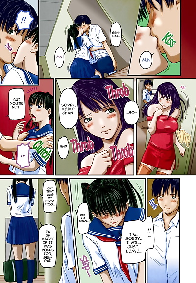 english manga Sister Syndrome, big breasts , blowjob  virginity