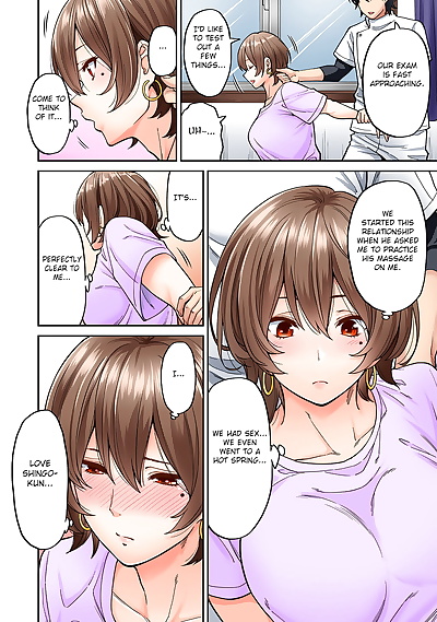 english manga Hatsujou Munmun Massage! Ch. 6, big breasts  milf