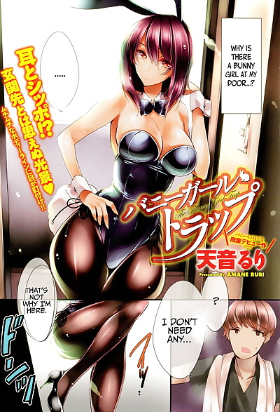 english manga The Bunny Girl Trap =TLL + SH=, full color , manga  pantyhose
