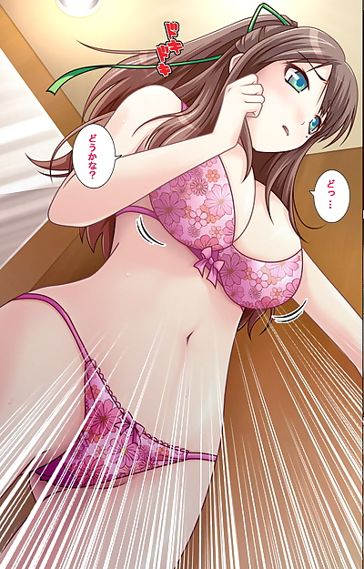  manga Momoiro Gekijou Full Color seijin ban.., big breasts , full color  futanari