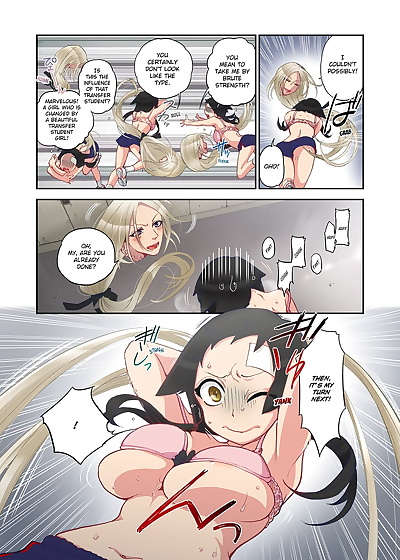 english manga Satou Saori Onaka ni Ippai- Ayakashi.., big breasts , full color  monster-girl