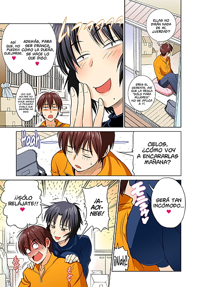  manga DISTANCE Mojo! -Motenai Girls- Ch. 1.., big breasts , full color  virginity