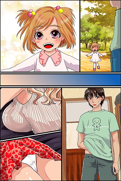  manga All-you-can-eat life that you want to.., big breasts , full color 