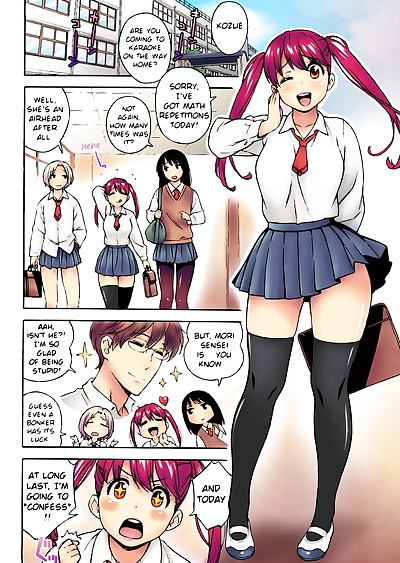 english manga Jingrock Extra Virgin Break COMIC.., full color , manga 