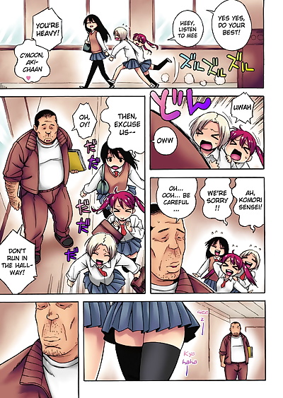 english manga Jingrock Extra Virgin Break COMIC.., full color , manga 