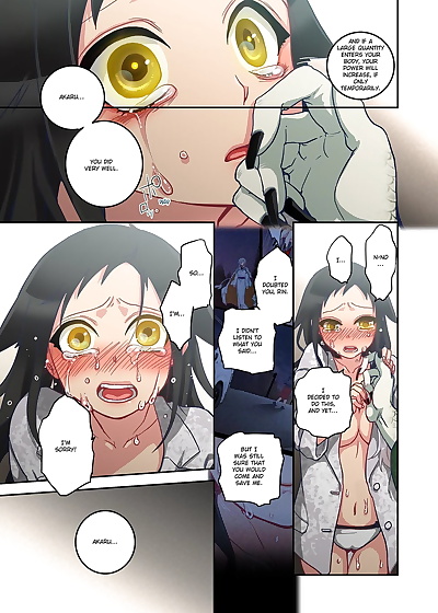 english manga Satou Saori Onaka ni Ippai- Ayakashi.., big breasts , full color 