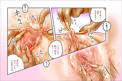  manga NEOGENTLE SEE-THROUGH ANGEL Shokushu.., big breasts , full color  tentacles