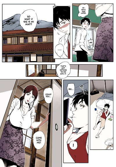 english manga Oltlo Kage no Tsuru Ito Torokase.., big breasts , blowjob  big-areolae