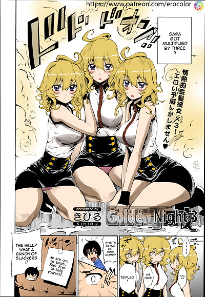 english manga Kihiru Kiniro Sanya COMIC Tenma.., full color  manga