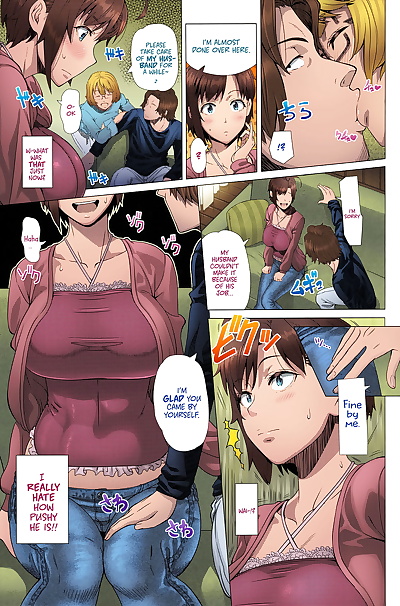 english manga Shinozuka Yuuji Nigate na Doukyuusei -.., big breasts , milf 