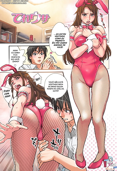 manga Kishizuka Kenji Tereusa - Bashful.., full color , manga  hentai