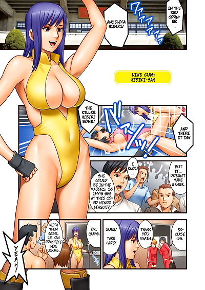 english manga Saigado Sorya-nai yo Hibiki-san -.., big breasts , anal  hairy
