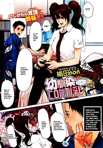  manga Oda Non Osananajimi CONTI nyuu COMIC.., big breasts , full color 