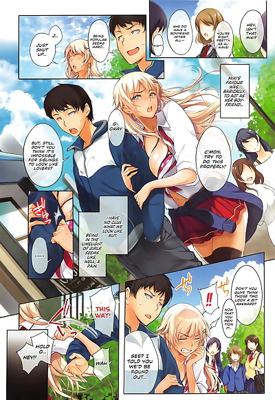 english manga Warabino Matsuri Sassy-Sister Complex!.., big breasts , anal  schoolgirl-uniform
