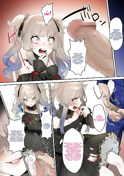 russian manga Ohisashiburi Yes! Gothic Lolita No!.., full color , manga  hentai