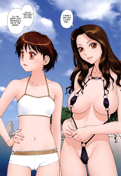  manga Hentai- Yui Toshiki, Mai No Heya, full color , incest 